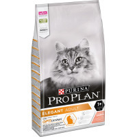 Сухий корм для кішок Purina Pro Plan Elegant з лососем 10 кг (7613036529235)