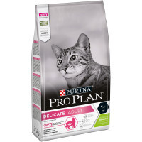 Сухий корм для кішок Purina Pro Plan Delicate Adult зі смаком ягняти 1.5 кг (7613035846685)