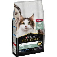 Сухий корм для кішок Purina Pro Plan LiveClear для стерилізованих котів старше 7 років 1.4 кг (7613287232731)