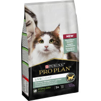 Сухий корм для кішок Purina Pro Plan LiveClear для стерилізованих котів з індичкою 1.4 кг (7613287232564)