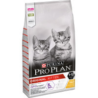 Сухий корм для кішок Purina Pro Plan Original Kitten з куркою 10 кг (7613036505307)