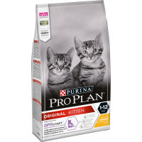 Сухий корм для кішок Purina Pro Plan Original Kitten до 12 місяців з куркою 1.5 кг (7613036505178)