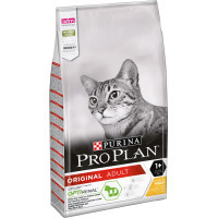 Сухий корм для кішок Purina Pro Plan Original з куркою 10 кг (7613036508032)