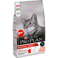 Сухий корм для кішок Purina Pro Plan Original Adult 1+ з лососем 1.5 кг (7613036508193)