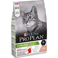 Сухий корм для кішок Purina Pro Plan Sterilised з лососем 3 кг (7613036517454)