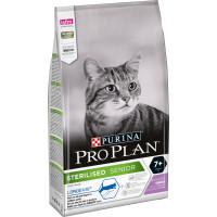 Сухий корм для кішок Purina Pro Plan Sterilised Senior з індичкою 10 кг (7613034989314)
