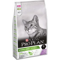 Сухий корм для кішок Purina Pro Plan Sterilised Cat Turkey зі смаком індички 10 кг (7613033566547)
