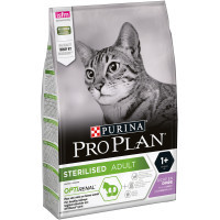 Сухий корм для кішок Purina Pro Plan Sterilised Adult 1+ з індичкою 3 кг (7613033560033)