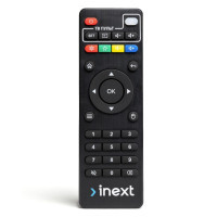 Універсальний пульт iNeXT із зоною програмування до inext TV5, TV5 Ultra, TV4, 4K Ultr (981003)