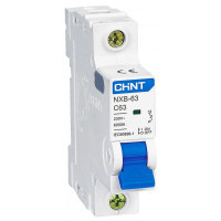Автоматичний вимикач CHNT NXB-63-1P-C10
