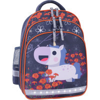 Рюкзак шкільний Bagland Mouse 321 сірий 499 (0051370) (80226344)