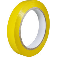 Ізоляційна стрічка XILIN 0.13мм*18мм*10м Yellow, temp0+80°С, 600V, 10 шт. (0,13мм*18мм*10м-Y)