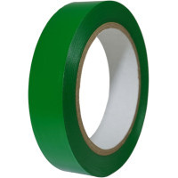Ізоляційна стрічка XILIN 0.13мм*18мм*10м Green, temp0+80°С, 600V, 10 шт. (0,13мм*18мм*10м-G)