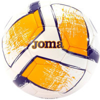 М'яч футбольний Joma Dali II білий, помаранчевий Уні 4 400649.214 (8445757552174)