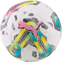 М'яч футбольний Puma Orbita 1 TB (FIFA Quality Pro) Уні 5 Білий / Рожевий / Мультиколор (4065449744386)