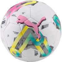 М'яч футбольний Puma Orbita 2 TB (FIFA Quality Pro) Уні 5 Білий / Рожевий / Мультиколор (4065449742979)