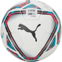 М'яч футбольний Puma team FINAL 21.1 FIFA Quality Pro Ball Уні 5 Білий / Синій / Червоний (4062451442620)