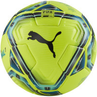 М'яч футбольний Puma team FINAL 21.1 FIFA Quality Pro Ball Уні 5 Салатовий / Чорний / Синій (4062451442637)