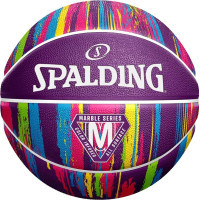 М'яч баскетбольний Spalding Marble Ball фіолетовий Уні 7 84403Z (689344406541)