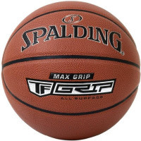 М'яч баскетбольний Spalding MAX Grip помаранчевий Уні 7 76873Z (689344405537)