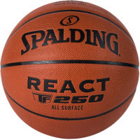 М'яч баскетбольний Spalding React TF-250 FIBA помаранчевий Уні 6 76968Z (689344406961)