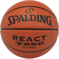 М'яч баскетбольний Spalding React TF-250 помаранчевий Уні 5 76803Z (689344403717)