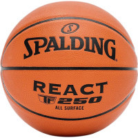 М'яч баскетбольний Spalding React TF-250 помаранчевий Уні 7 76801Z (689344403823)