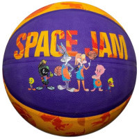 М'яч баскетбольний Spalding Space Jam Tune Squad помаранчевий, мультиколор Уні 7 84595Z (689344412870)