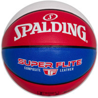 М'яч баскетбольний Spalding Super Flite червоний, білий, синій Уні 7 76928Z (689344406022)