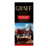 Чай Graff English Breakfast 25х2 г (4820279610115)