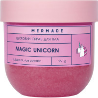 Скраб для тіла Mermade Magic Unicorn Цукровий 250 г (4820241303717)