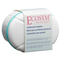 Футляр для зубних протезів Ecosym 1 шт. (7611841157506)