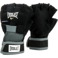 Бинти-рукавиці Everlast Evergel Hand Wraps 722561-70-8 Чорні L (009283516529)