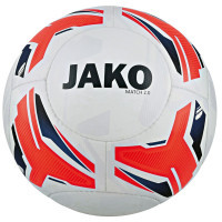 М'яч футбольний Jako Match 2.0 2329-00 білий Уні 5 (4059562239447)