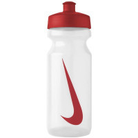 Пляшка для води Nike Big Mouth Bottle 2.0 22 OZ білий, червоний 650 мл N.000.0042.944.22 (887791197801)