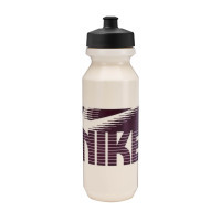 Пляшка для води Nike Big Mouth Bottle 2.0 22 OZ чорний, бордовий 650 мл N.000.0043.805.22 (887791761996)
