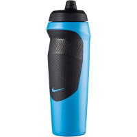 Пляшка для води Nike Hypersport Bottle 20 OZ блакитний, чорний 600 мл N.100.0717.459.20 (887791360151)