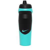 Пляшка для води Nike Hypersport Bottle 20 OZ мятний, чорний 600 мл N.100.0717.398.20 (887791360120)