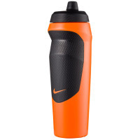 Пляшка для води Nike Hypersport Bottle 20 OZ чорний, помаранчевий 600 мл N.100.0717.899.20 (887791359933)
