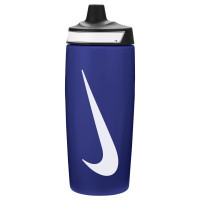 Пляшка для води Nike Refuel Bottle 18 OZ блакитний, чорний, білий 532 мл N.100.7665.492.18 (887791745293)