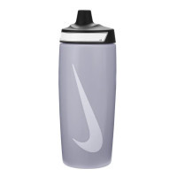 Пляшка для води Nike Refuel Bottle 18 OZ сірий, чорний, білий 532 мл N.100.7665.086.18 (887791747495)