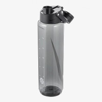 Пляшка для води Nike TR Renew Recharge Chug Bottle 32 OZ антрацит, чорний, білий 946 мл N.100.7638.072.32 (887791733269)