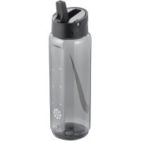 Пляшка для води Nike TR Renew Recharge Straw Bottle 24 OZ антрацит 709 мл N.100.7642.072.24 (887791733412)