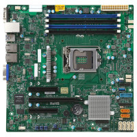 Серверна материнська плата Supermicro SERVER MB C262 MATX/MBD-X13SCL-F-O (MBD-X13SCL-F-O)