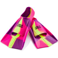 Ласти Aqua Speed Training Fins 137-93 7930 рожевий, фіолетовий, жовтий 31-32 (5908217679307)