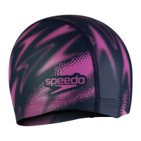 Шапка для плавання Speedo Boom Ultra Pace Cap синій, фіолетовий 8-1281615792 OSFM (5059937427409)
