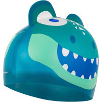 Шапка для плавання Speedo Croc Prt Character Cap IU зелений 8-12240D680 OSFM (5053744486314)