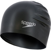 Шапка для плавання Speedo Long Hair Cap Au чорний 8-061680001 OSFM (5051746922656)