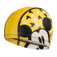 Шапка для плавання Speedo Mickey Mouse Prt Pace Cap JU жовтий, чорний 8-113077123 OSFM (5053744485928)