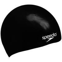 Шапка для плавання Speedo Moulded Silc Cap JU чорний 8-709900001 OSFM (5014991588350)